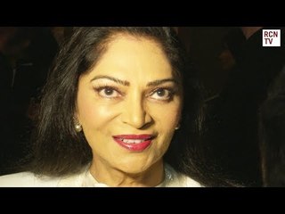 Simi Garewal Arrives At Asian Film Festival 2018