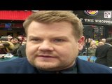 James Corden Interview Peter Rabbit Premiere