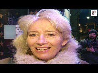 Emma Thompson On Oscars & Inclusion Riders