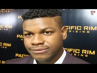 John Boyega Interview Pacific Rim Uprising Premiere