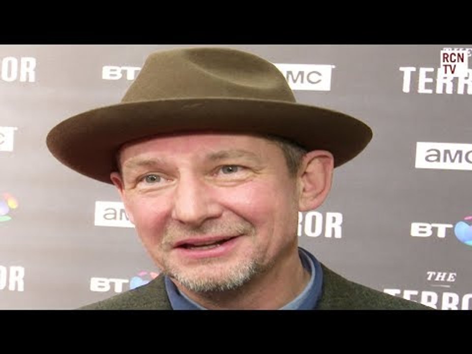 Ian Hart Interview The Terror Premiere