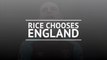 Declan Rice switches international allegiance to England