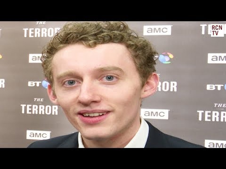 Joe Hurst Interview The Terror Premiere
