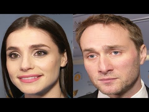 Oliver Chris & Charlotte Riley Interview RTS Programme Awards 2018