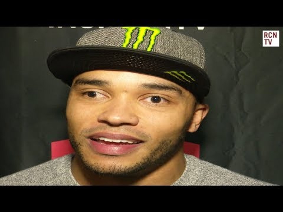 Nic Hamilton Interview Road To Gymkhana Grid Premiere