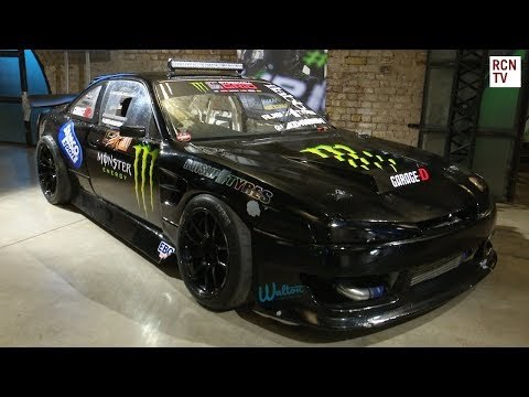 Gymkhana Grid Drifting Cars On Display