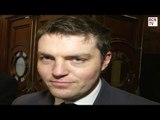 Tom Burke Interview National Film Awards 2018