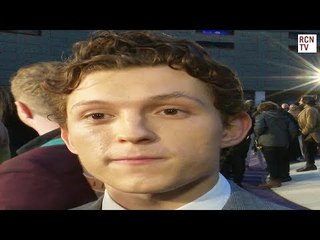 Avengers Infinity War Tom Holland Interview