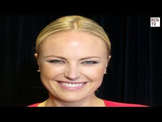 Malin Akerman Interview Rampage & Dwayne Johnson