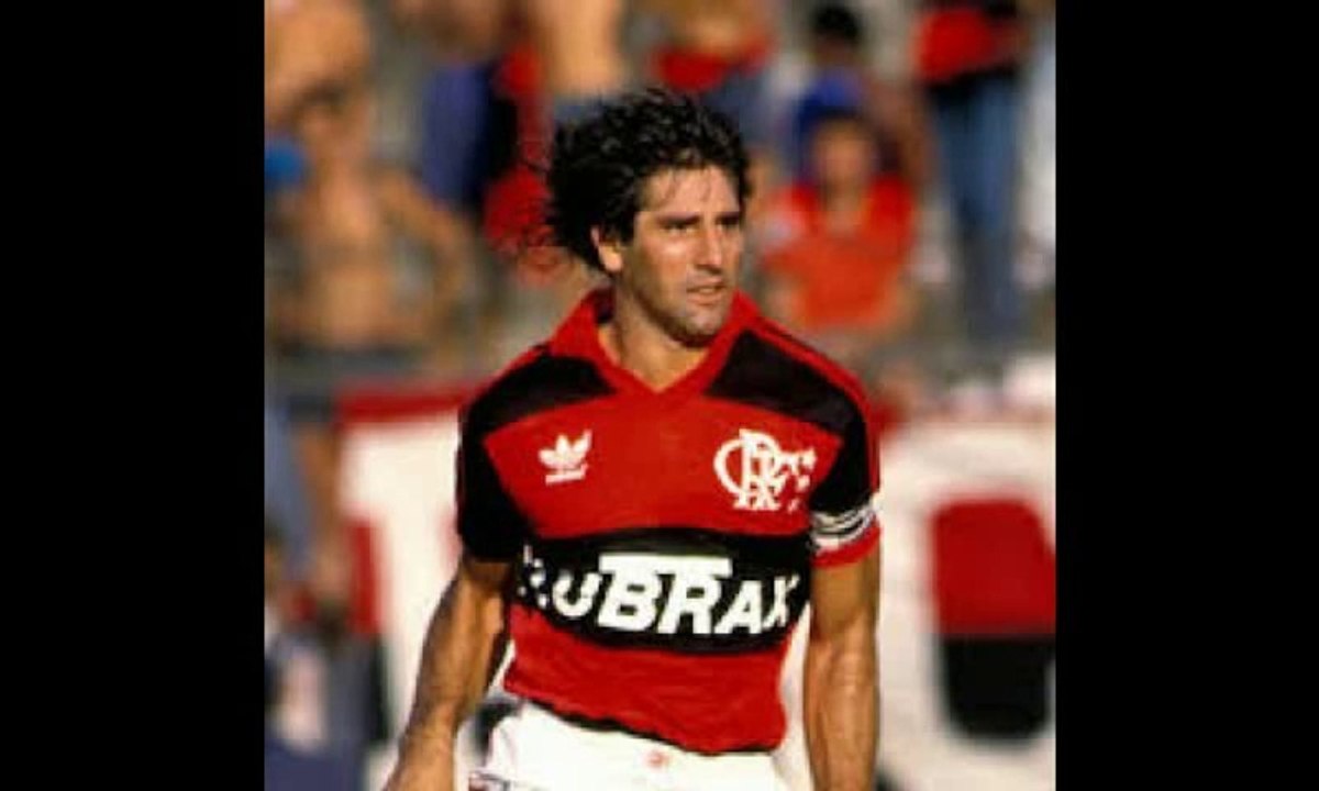 Gols de Renato Gaúcho pelo Flamengo !