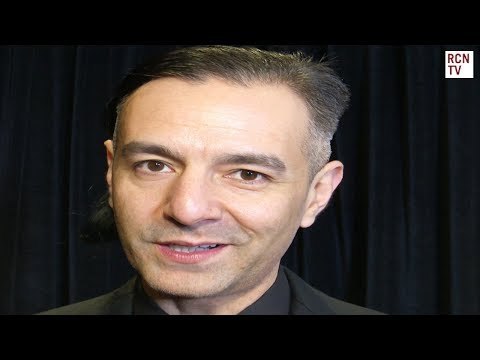 Tameen Antoniades Interview BAFTA Games Awards Red Carpet