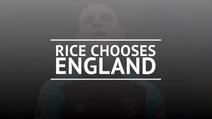 Declan Rice switches international allegiance to England