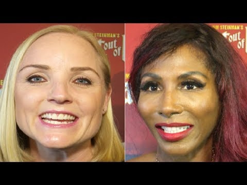 Bat Out Of Hell The Musical VIP Arrival Interviews