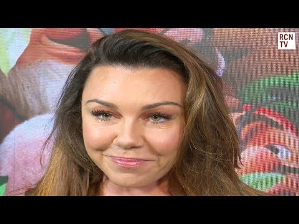 Michelle Heaton Interview Sherlock Gnomes Premiere