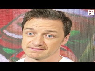 James McAvoy Interview Sherlock Gnomes Premiere