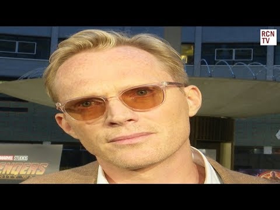 Avengers Infinity War Paul Bettany Interview