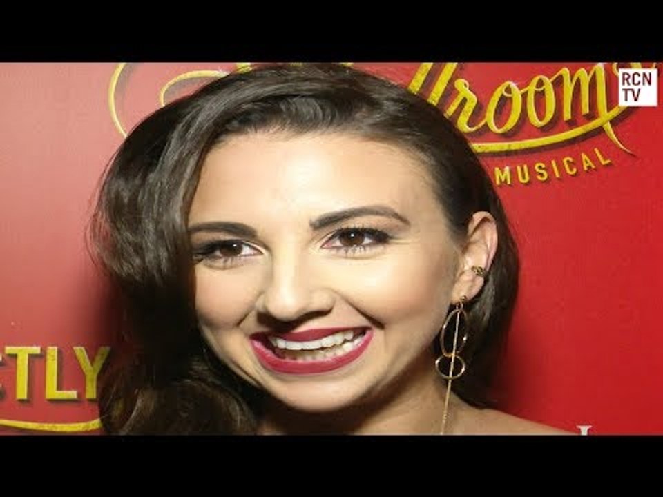 Zizi Strallen Interview Strictly Ballroom The Musical