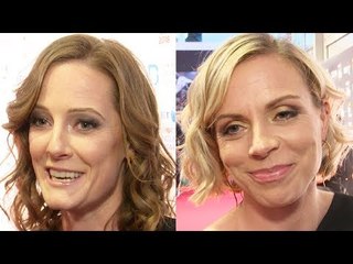 Helen & Kate Richardson Walsh Interview England Women's Hockey