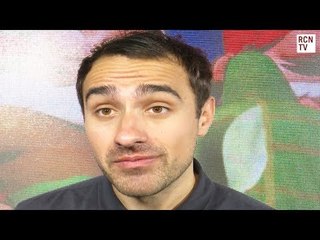 Jamie Demetriou Interview Sherlock Gnomes Premiere