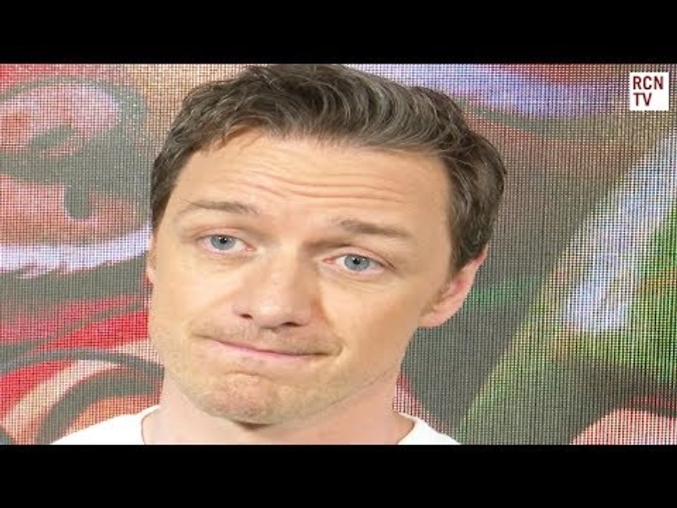 James McAvoy Interview Sequels X-Men Dark Phoenix & Glass