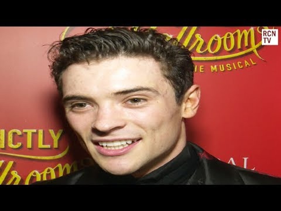 Jonny Labey Interview Strictly Ballroom The Musical