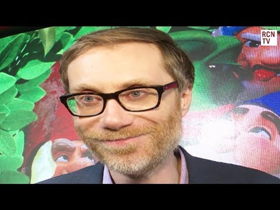 Fighting With My Family Stephen Merchant Interview - Paige WWE Movie