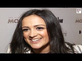Amy-Leigh Hickman Interview Safe & Ackley Bridge