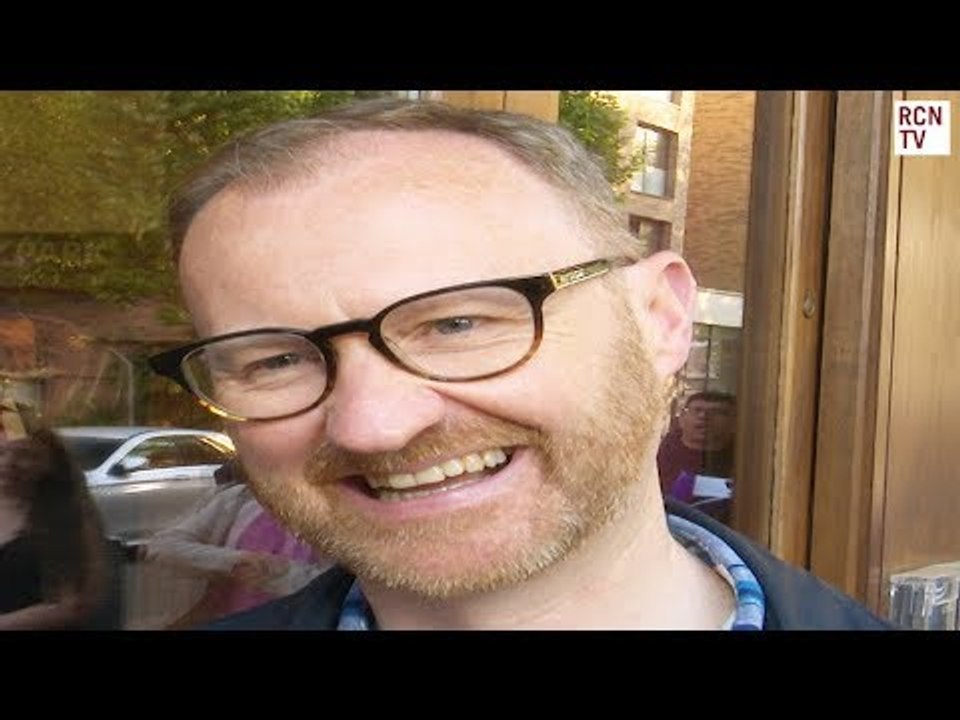 Mark Gatiss Interview Theatre, New Dracula Series & Sherlock