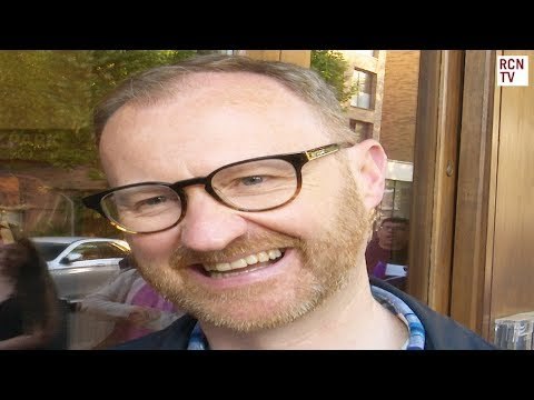 Mark Gatiss Interview Theatre, New Dracula Series & Sherlock