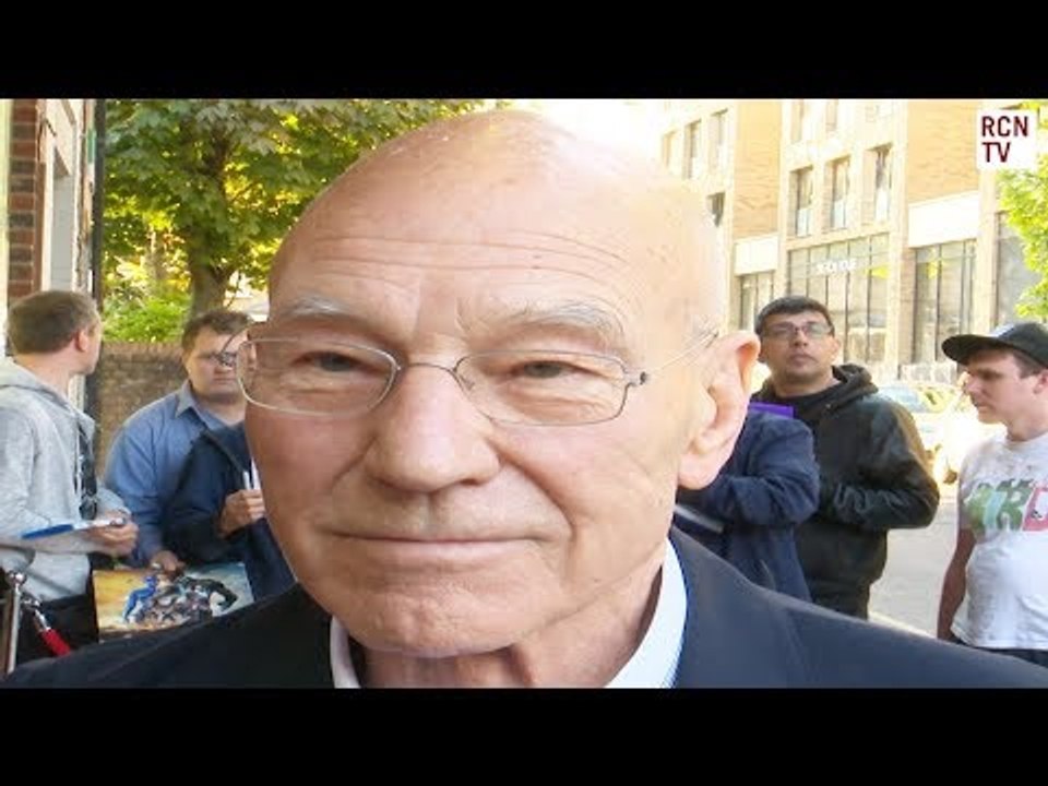 Patrick Stewart Opens Up About Being A Survivor