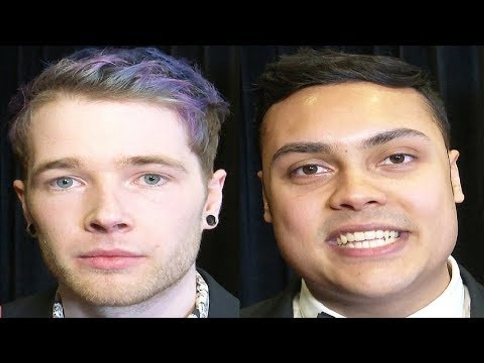 DanTDM & MessYourself Interviews BAFTA Games Awards 2018