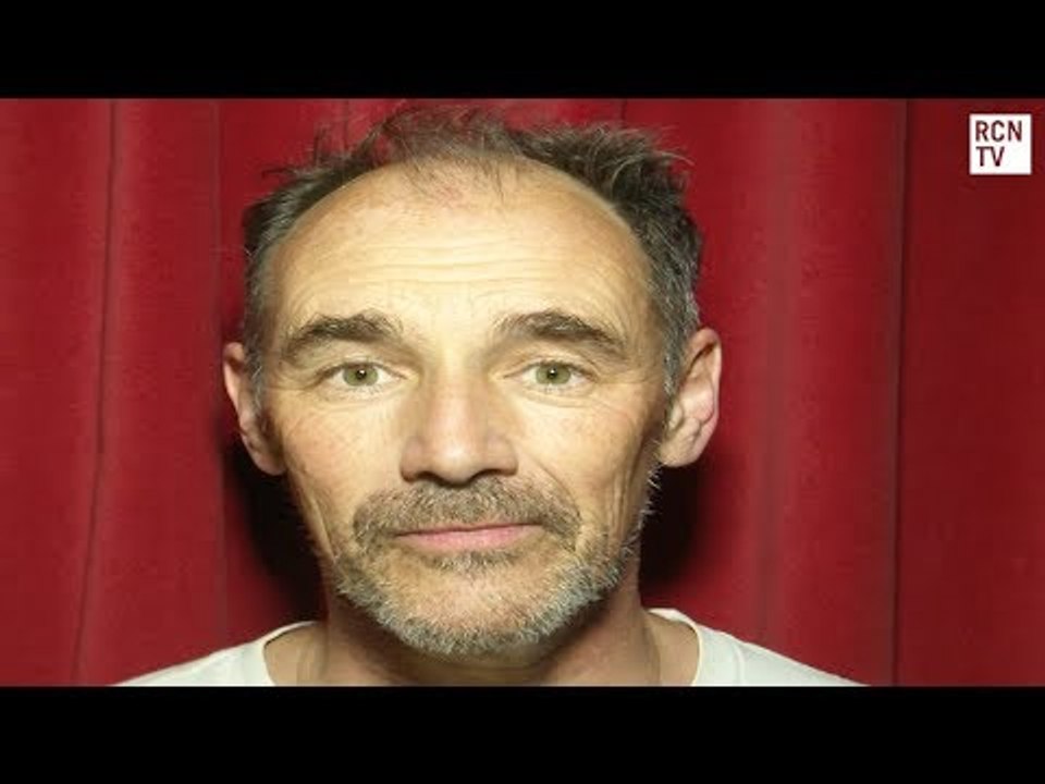 Mark Rylance Interview Sink, Steven Spielberg & New Film