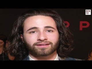 Christian Tye Interview The Happy Prince Premiere