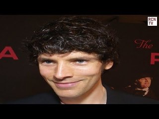 Colin Morgan Interview The Happy Prince Premiere