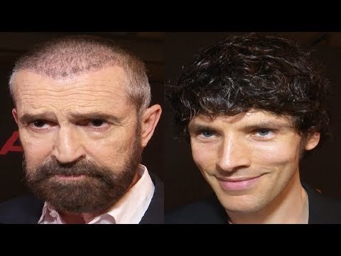 The Happy Prince Colin Morgan & Rupert Everett Interview