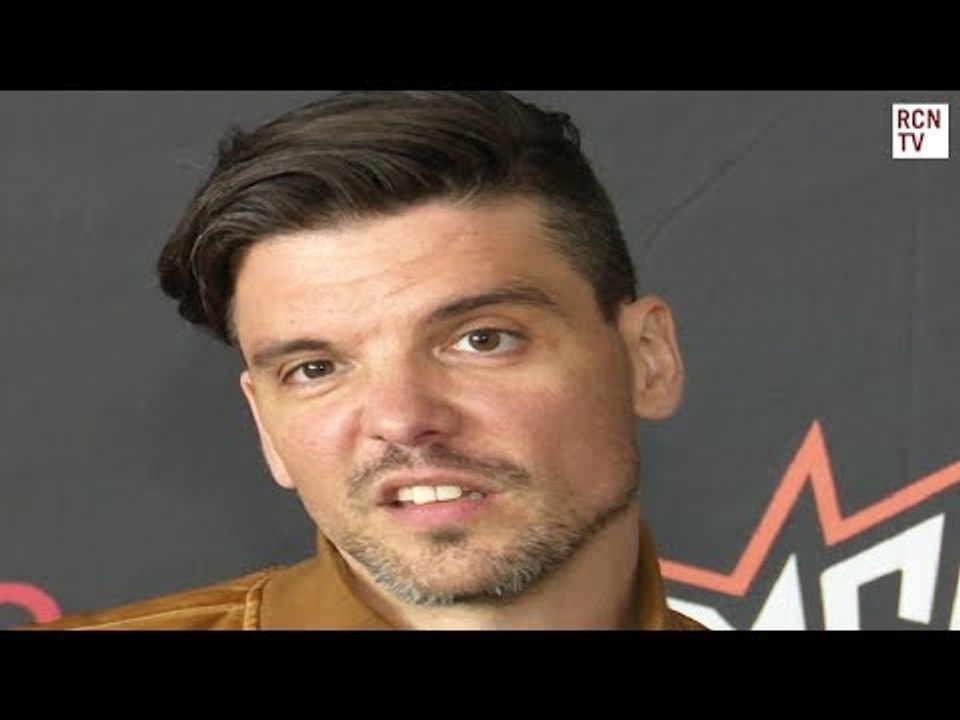 Andrew Lee Potts Shares Ugly Primeval Toy Story