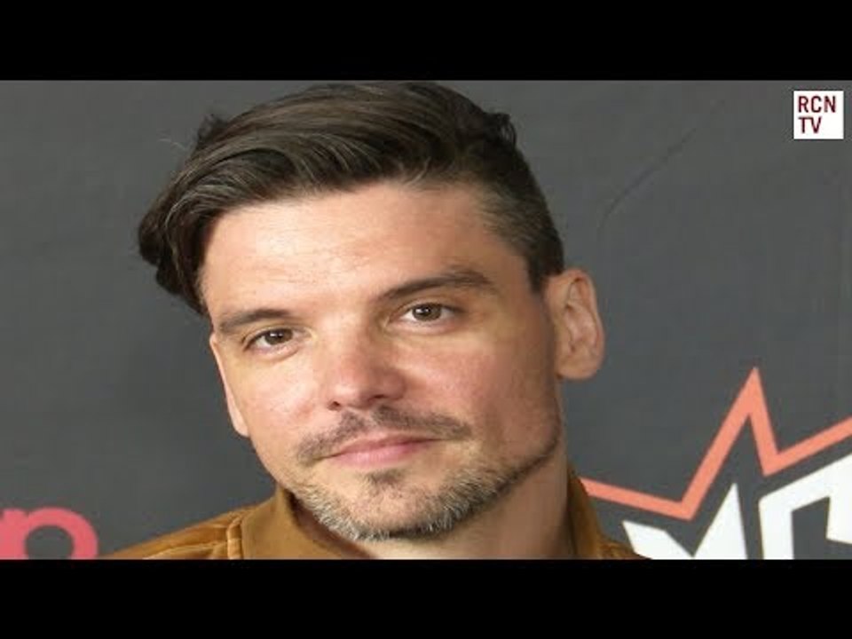 Andrew Lee Potts On Massive Primeval Appeal