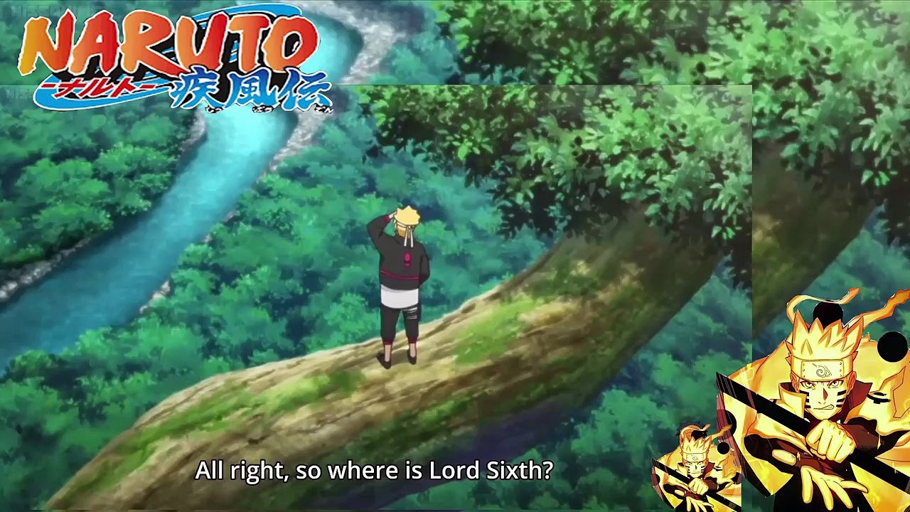 BORUTO VS KAKASHI PELEA COMPLETA