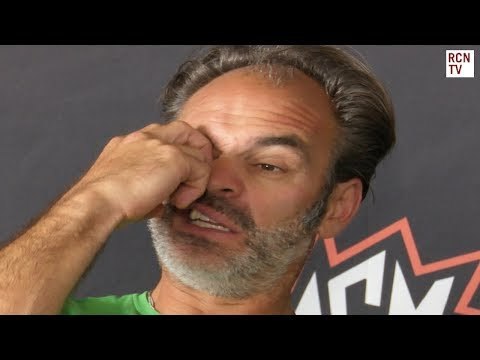 The Walking Dead Simon & Negan Fight - Steven Ogg Reaction