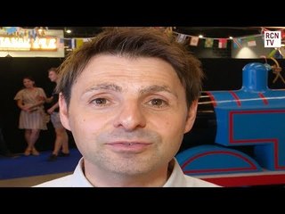 John Hasler Interview Thomas & Friends Big World! Big Adventures! The Movie Premiere