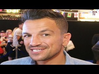 Peter Andre Interview Thomas & Friends Big World! Big Adventures! Premiere