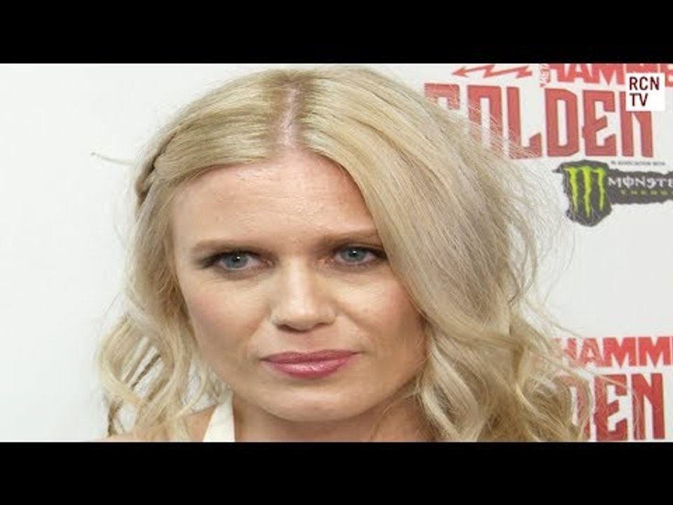 Myrkur Amalie Brunn Interview Metal Hammer Golden Gods Awards 2018