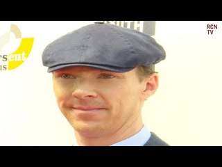 Benedict Cumberbatch Arrives At South Bank Sky Arts Awards 2018
