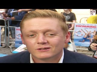 Thomas Turgoose Interview Swimming With Men Premiere