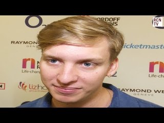 George Ezra Interview Nordoff Robbins Silver Clef Awards 2018