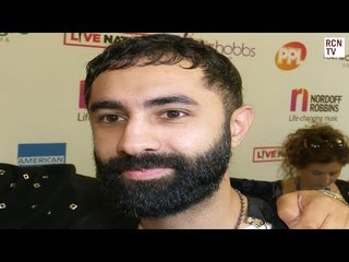 Rudimental Interview Nordoff Robbins Silver Clef Awards 2018