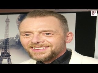 Simon Pegg Interview Mission Impossible Fallout Premiere