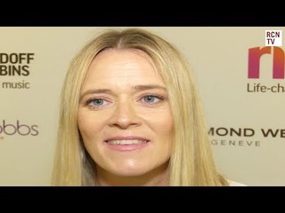 Edith Bowman Interview Nordoff Robbins Silver Clef Awards 2018