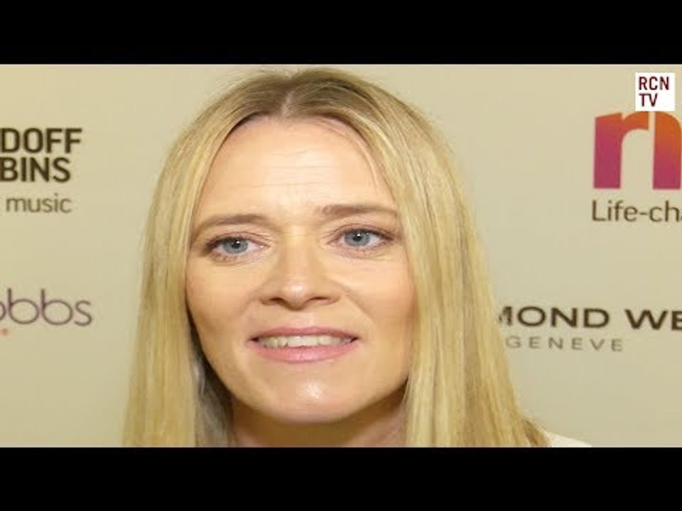 Edith Bowman Interview Nordoff Robbins Silver Clef Awards 2018