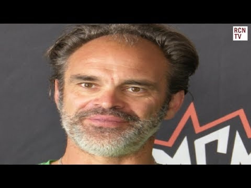 Steven Ogg Interview MCM Comic Con 2018